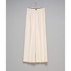 スラックス 「MASU」TUCKED WIDE ...の商品画像