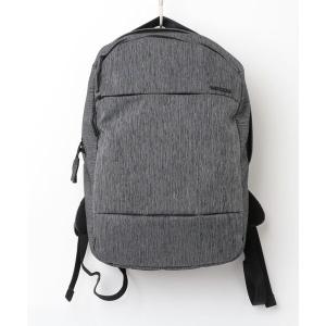 「incase」 ワンポイントリュック - ブラック レディース