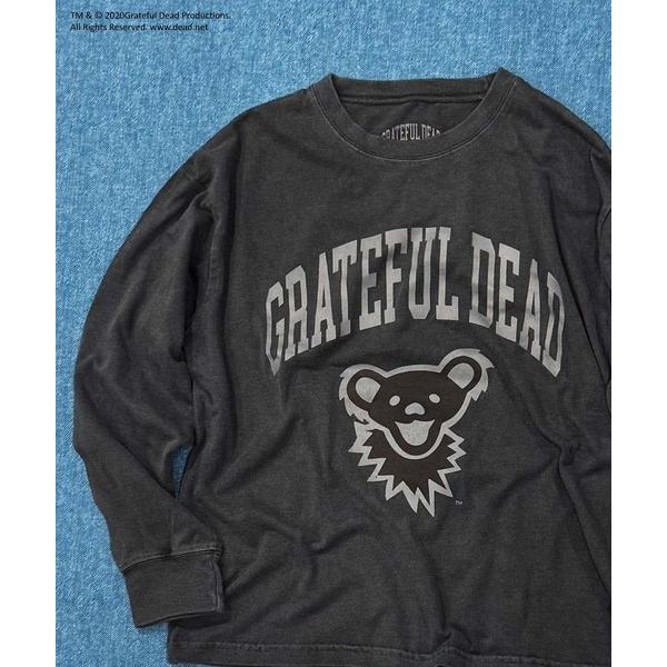 tシャツ 「GRATEFUL DEAD/グレイフルデッド」 デッド・ベア キャラクタープリント ピグ...