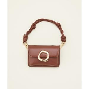 ショルダーバッグ バッグ LE VERNIS(ル・ベルニ)Lasso mini purse レディース