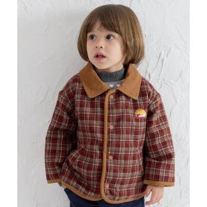 コート アウター リバーシブルキャット軽量パデットジャケット キッズ 子供服 男の子 女の子