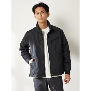 ナイロンジャケット スポーティーショートブルゾン メンズ