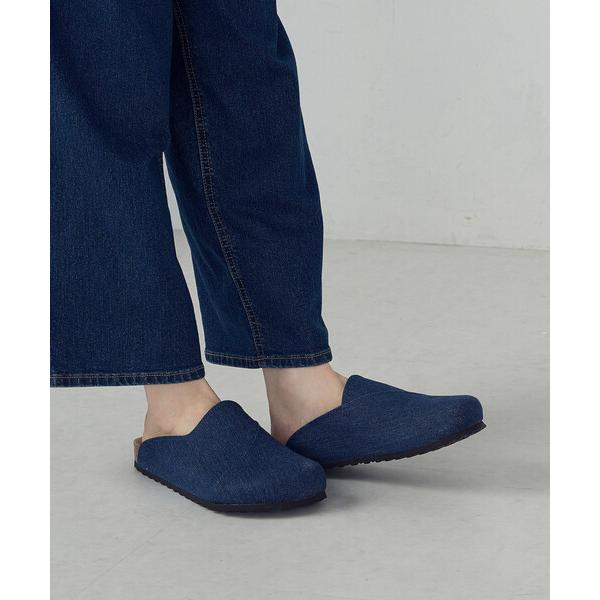 サンダル デニム　サボサンダル レディース