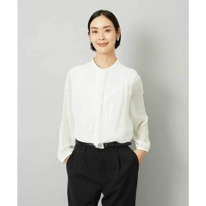 ブラウス シャツ ボウタイ付き2WAYブラウソ― レディース