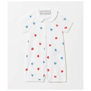 ベビー服 ロンパース Ｗ＆Ｓプリント半袖ロンパースの買取情報