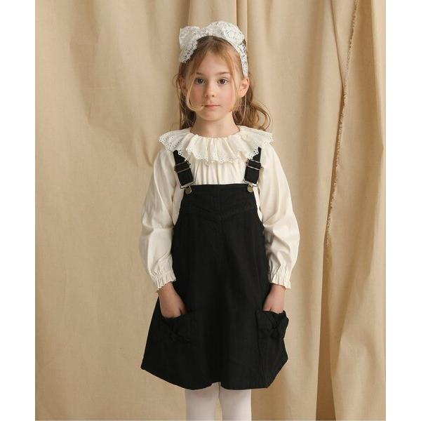 ジャンパースカート ブルネラジャンパードレス_80_110「キッズ」 キッズ 子供服 女の子