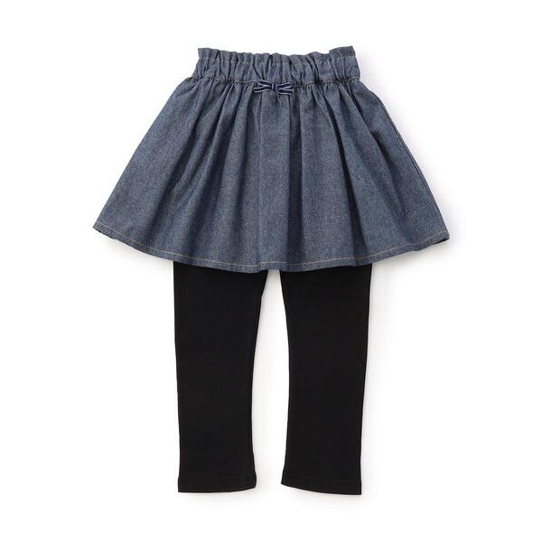 スカート 「ジュニア対応」レギンス付きスカート キッズ 子供服 女の子