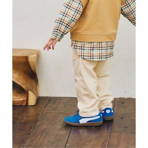 パンツ 「ジュニア対応」コーデュロイワイドストレートパンツ キッズ 子供服 男の子 女の子｜ZOZOTOWN Yahoo!店