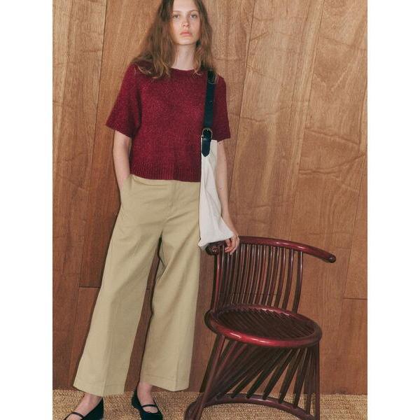 パンツ ストレートチノパンツ「2025autumn catalog item」 レディース