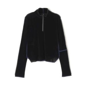 tシャツ AULA AILA（アウラ アイラ）別注ハイネックベロアTOPS レディース