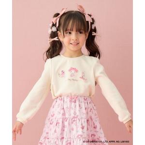 sanrio（サンリオ） tシャツ 「マイメロディ＆クロミ×ANY KIDS」長袖T