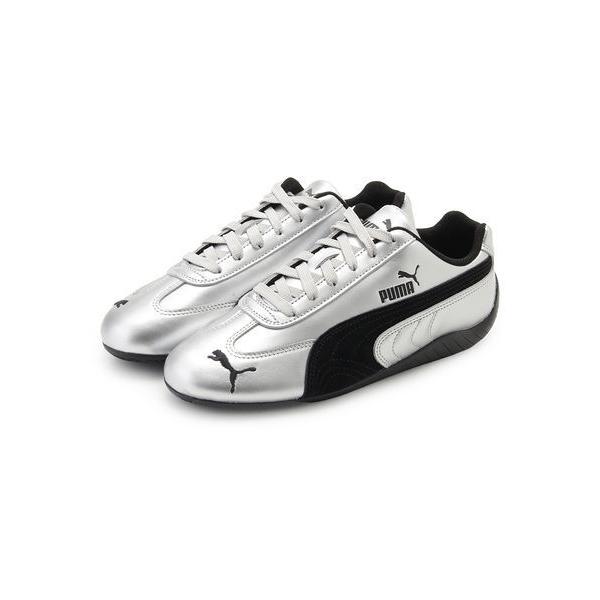 スニーカー 「PUMA」403689-01 SPEEDCAT METALLIC スピードキャット レ...