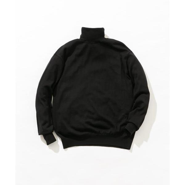 セーター ニット イタリア糸メリノウールタートルネックニット メンズ