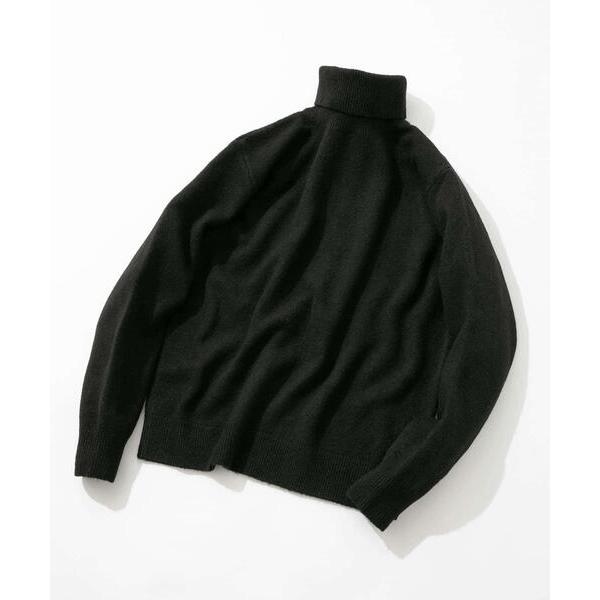 セーター ニット ブークレストレッチタートルニット メンズ