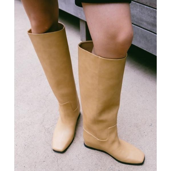 ブーツ Insole Long Boots/インソールロングブーツ レディース