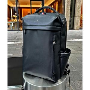 デイバック リュック 「荷重軽減」サスペンション 再生皮革バックパック メンズ