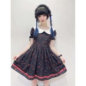 tシャツ メルトチェリーワンピース レディース