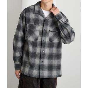 シャツ 「PENDLETON」オープンカラーシャツ 5475-1000 メンズ レディース