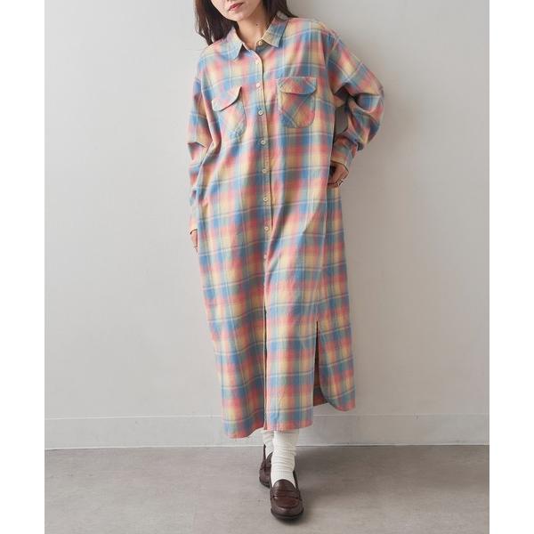 シャツワンピース 「PENDLETON」シャツワンピース　5475-1102