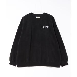 トレーナー スウェット BILLABONG レディース BIG LOOSE CREW トレーナー 「BIG LOOSE」「2025年秋冬モデル」/ビラボンワンポイントロゴスウェットトレー…