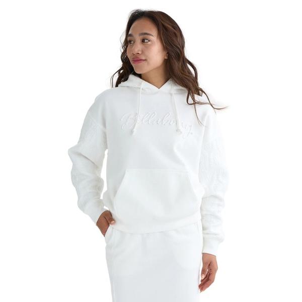 パーカー BILLABONG レディース QUILT MIX LOOSE FIT セットアップ パー...