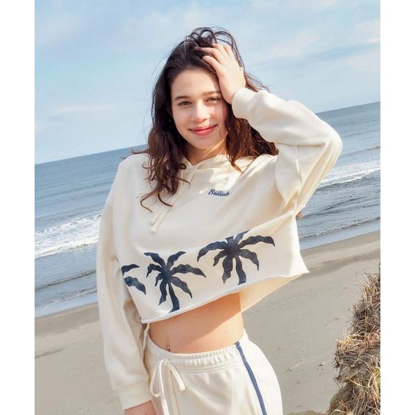 パーカー BILLABONG レディース 「SURF CAMP」TRIPLE PALMS SWEAT...