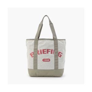 トートバッグ 「BRIEFING／ブリーフィング」COLLEGE TOTE （Mサイズ） メンズ レディース