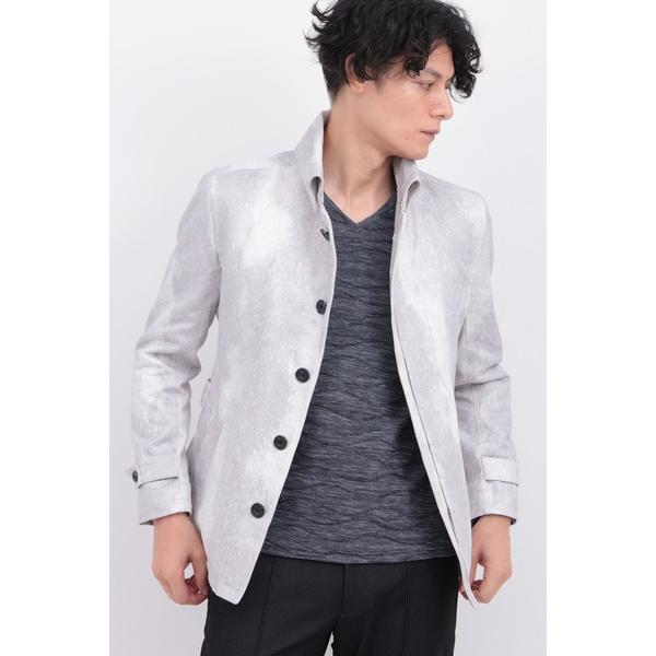 コート ジャケット T/Cスエードライナーツキカエシエリジャケット メンズ