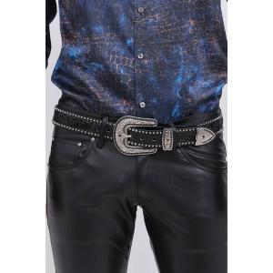 monkey time BEAUTY＆YOUTH UNITED ARROWS ベルト スタッズ レザー