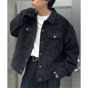 コート ジャケット モールツイードCPOジャケット メンズ