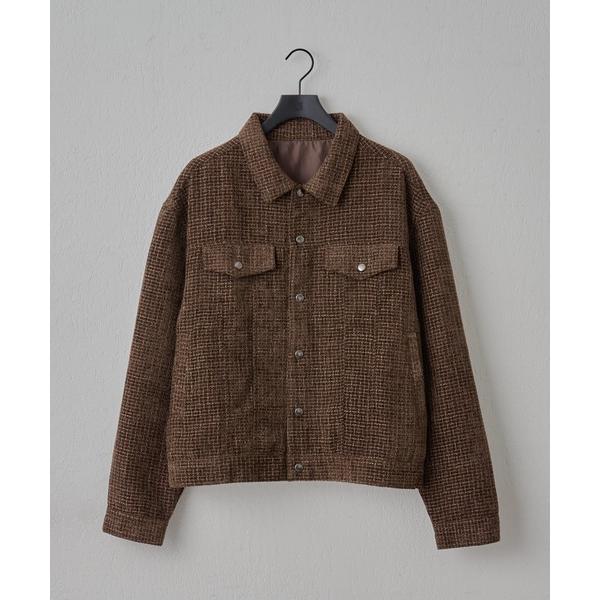 コート ジャケット モールツイードCPOジャケット メンズ