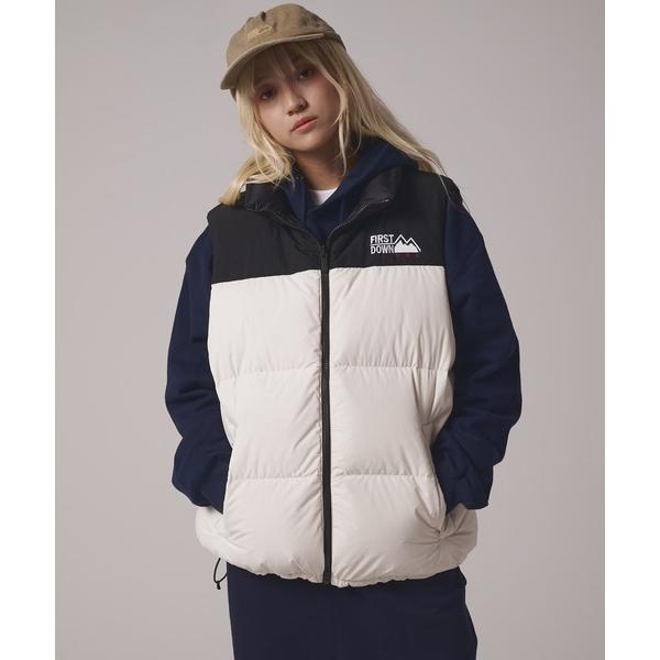 ダウンベスト ベスト バブルダウンベスト マイクロフト メンズ レディース