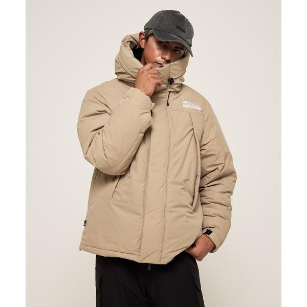 ダウンジャケット ダウン ラップダウンパーカー ディクロス マウリ メンズ レディース