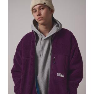 ブルゾン アウター ボアジャケット メンズ レディース