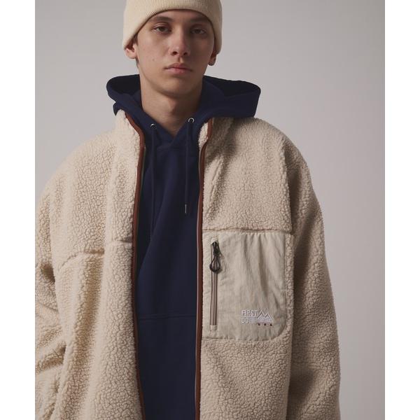 ブルゾン アウター ボアジャケット メンズ レディース