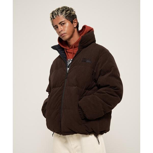 ダウンジャケット ダウン バブルダウンジャケット コーデュロイ メンズ レディース