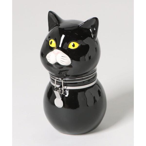 インテリア キャットセラミックキャニスター