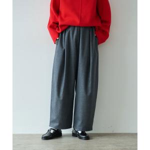 パンツ washable wool gum tack パンツ レディース