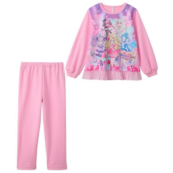 パジャマ 「キミとアイドルプリキュア♪」変身！光るパジャマ（女の子） キッズ 子供 女の子