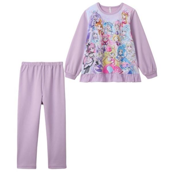 パジャマ 「プリキュアオールスターズ」光る！ダンボールパジャマ（女の子） キッズ 子供 女の子