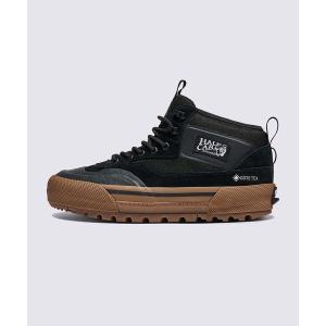 防水 vans スニーカー ハーフキャブ GORE-TEX / MTE Half Cab GORE-TEX BLACK/GU VN000CVMB9M1 メンズ レディース