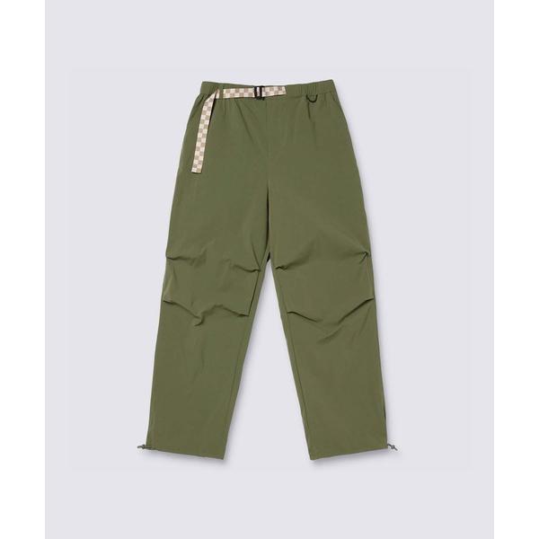 カーゴパンツ ニー プリーツカーゴ / KNEE PLEATS CARGO olivine VN00...