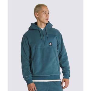 ヴァンズパーカー VANS/ヴァンズ Primary Color Pull Hoodie ロゴプリントオーバーサイズ