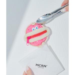 ポーチ 「macaroni edge/マカロニエッジ」毛糸のマスコット マルチケース ドーナツ  スイーツシリーズ レディース メンズ