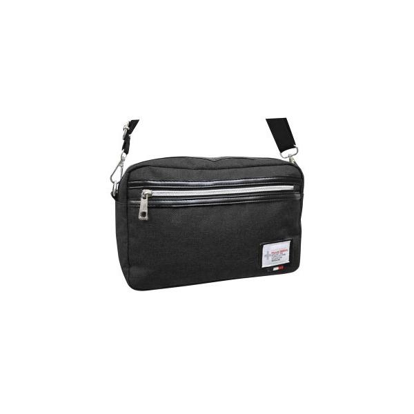 ショルダーバッグ Pallas Design サコッシュショルダー マチあり メンズ レディース