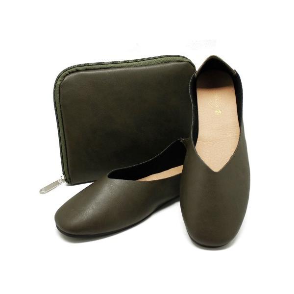 スリッパ Les Plier Noie レ プリエ ノイエ 携帯スリッポン