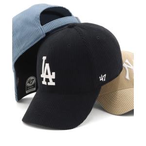 キャップ 帽子 ’47BRANDフォーティーセブン コーデュロイキャップ MVP MLB メンズ レディース