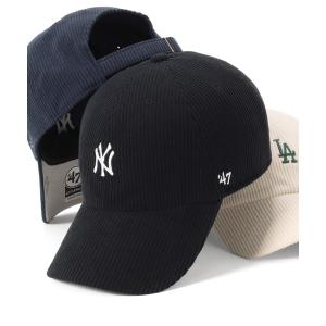 キャップ 帽子 ’47BRANDフォーティーセブン コーデュロイキャップ クリーンナップ MLB メンズ レディース
