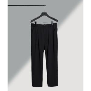 スラックス IN DRY アンクルトラウザーズ メンズ