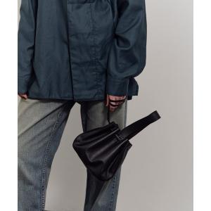 ショルダーバッグ 「ONE. /ワンドット」/ ワンハンドルレザーハンドBAG/ ONE-004 メンズ レディース